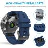 lepmok 20mm Women Band for Garmin Fenix 7S/Fenix 7S Solar/Fenix 7S Sapphire Solar/Fenix 6S/Fenix 6S Pro/Fenix 5S/Fenix 5S Plus (3-Pack) view 4