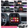 [2G+64G] Car Radio for Jeep Compass Patriot 2010-2016, 10.1 inch Android 13 Touch Screen Stereo, Carplay/Android Auto/Hi-Fi Audio/Wi-Fi/1080P/SWC/Bluetooth+AHD Backup Camera+MIC view 3