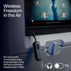 Twelve South AirFly Pro Bluetooth Wireless Audio Transmitter/Receiver for up to 2 AirPods/Wireless Headphones; Use with Any 3.5 mm Audio Jack, Black view 4