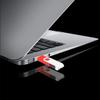 1GB USB Flash Drive 1PCS, EASTBULL USB 2.0 Thumb Drive Swivel USB Stick Memory Stick Metal Thumb Drive (Red) view 4