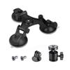 Acxico 1Set Triple Suction Cup Car Holder Mount for GoPro Hero 10 9 8 7 6 5 DJI OSMO Camera view 1