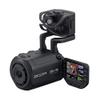 Zoom Q8n-4K Handy Video Recorder Bundle with 128GB Memory Card and Ruggard Onyx 25 Camcorder Bag view 2