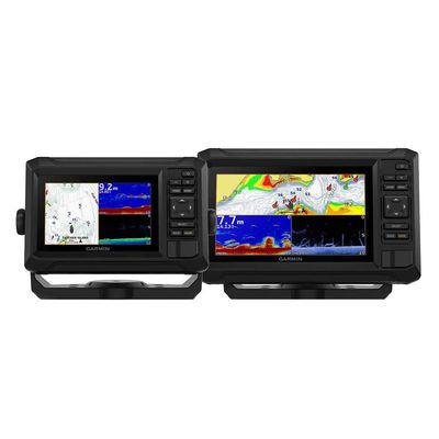 Garmin 010-02589-01 ECHOMAP UHD2 5" Chartplotters 52cv with GT20-TM Transducer