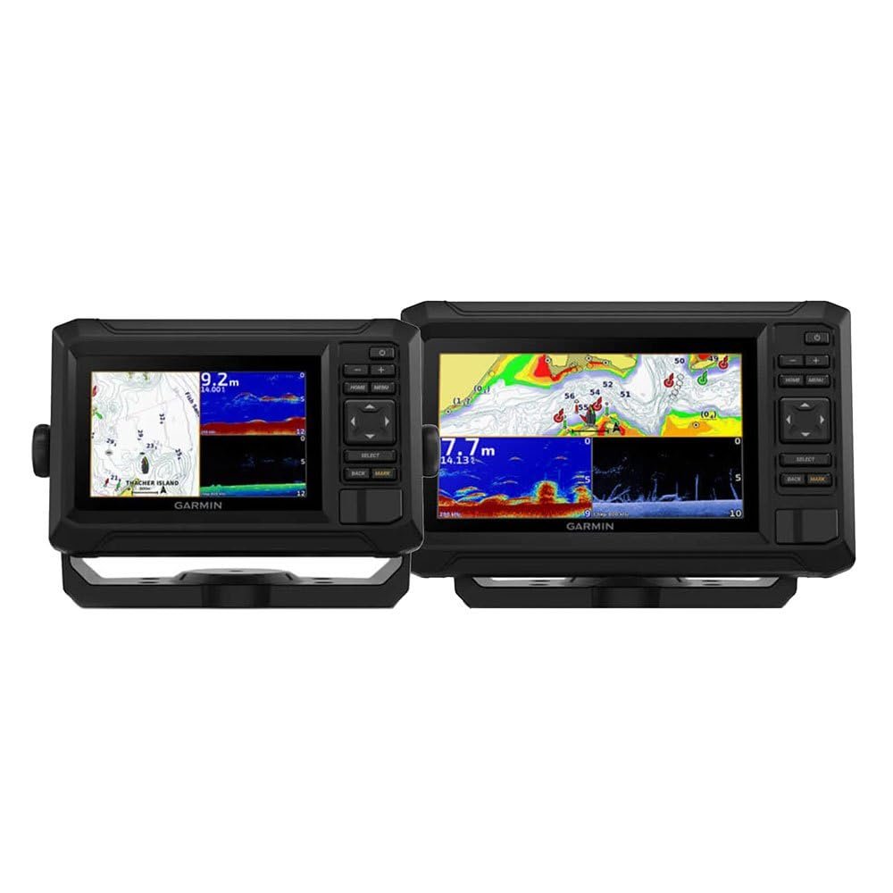Garmin 010-02589-01 ECHOMAP UHD2 5" Chartplotters 52cv with GT20-TM Transducer