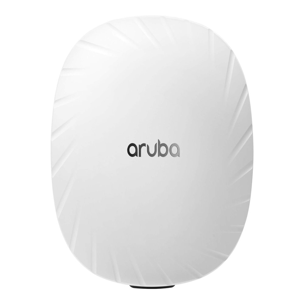 HP JZ357A Aruba AP-555 (US) Unified Campus Wi-Fi 6 Wireless Access Point w/ Mounting Clips (Renewed)