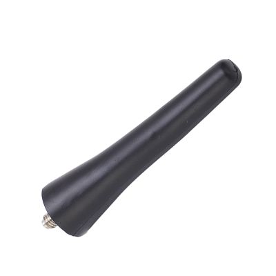 Car Short Antenna Mast 6561N3 for 107 108 206 207 307 308 407 for C5 Length 6.7cm/2.6inch ABS Black