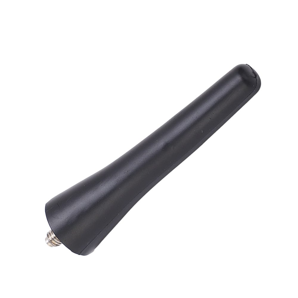 Car Short Antenna Mast 6561N3 for 107 108 206 207 307 308 407 for C5 Length 6.7cm/2.6inch ABS Black