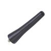 Car Short Antenna Mast 6561N3 for 107 108 206 207 307 308 407 for C5 Length 6.7cm/2.6inch ABS Black view 1
