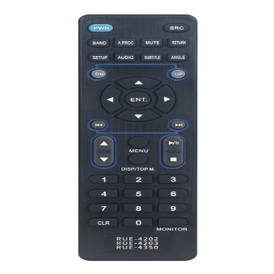 RUE-4202 RUE-4203 RUE-4350 Replaced Remote Control Compatible with Alpine Car Stereo CDE-141 CDE-143BT INE-W927HD IVA-W200 IVA-W203 IVA-W205 IVA-W505 IVA-D100 IVA-D901 IVA-NAV10 IVA-NAV20 IVA-D300