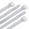 Superun Heavy Duty Zip Ties 24 Inch, Strong Large White Zip Ties 120 Lbs Tensile Strength Selflocking Wire Ties (Industrial Grade Cable Ties) Pack of 50 Clear view 1