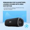 EarFun UBOOM L Bluetooth Speaker, Portable Speaker 28W Loud Stereo Sound, Rich Bass, IP67 Waterproof & Dustproof, Dual Pairing, Built-in Mic, Low Latency, Wireless Speakers for Party, Indoor & Outdoor view 4