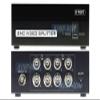 Premium 8-Way BNC Video Splitter for 1080p 4K HD TVI CVI AHD CCTV Camera and Analog BNC Inputs view 2
