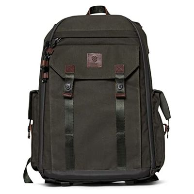 Langly Large Camera Backpack for Photographers: the Multi Globetrotter -Large Customizable Camera Bag Interior for Your Camera and 10 Lenses with a 16" Laptop Pocket