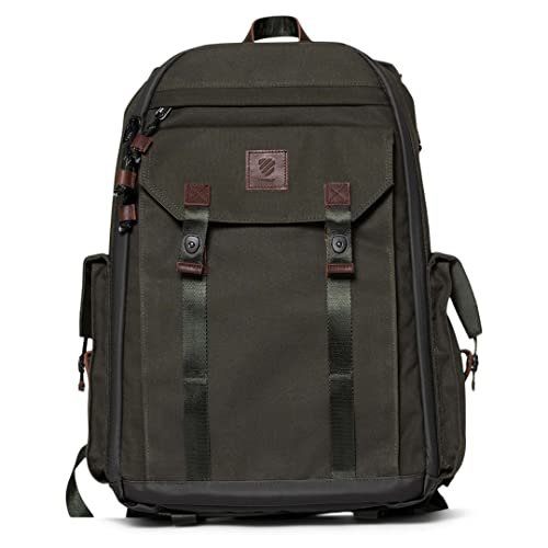 Langly Large Camera Backpack for Photographers: the Multi Globetrotter -Large Customizable Camera Bag Interior for Your Camera and 10 Lenses with a 16" Laptop Pocket