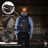 Langly Large Camera Backpack for Photographers: the Multi Globetrotter -Large Customizable Camera Bag Interior for Your Camera and 10 Lenses with a 16" Laptop Pocket view 2