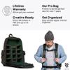 Langly Large Camera Backpack for Photographers: the Multi Globetrotter -Large Customizable Camera Bag Interior for Your Camera and 10 Lenses with a 16" Laptop Pocket view 3