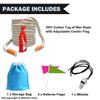 35Ft Tug of War Rope Field Day Family Reunion Natural Cotton Tug of War Rope for Adults, Summer Campe, Yard Games, Outdoor Camping Picnic Games, Team Building view 2