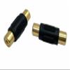 10 Pack RCA Female to Female Coupler, Dafensoy Gold Plated RCA Audio Video Adapter, for Audio, Video, Phono, Subwoofer etc view 3