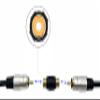 10 Pack RCA Female to Female Coupler, Dafensoy Gold Plated RCA Audio Video Adapter, for Audio, Video, Phono, Subwoofer etc view 4