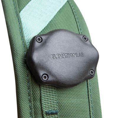 Elevation Lab AirTag (Gen 1 & 2) Strap Mount - TagVault - The Ultra Secure AirTag Mount | Waterproof & Discreet | for Backpacks, Bags & Camera Straps (2 Pack)