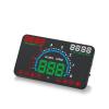 E350 OBD2 II HUD Car Display 5.8 Inch Screen Easy Plug and Play Overspeed Alarm Fuel Consumption Display hud Projector Let You Drive More Comfortable view 1