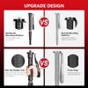 Manbily Camera Monopod, Carbon Fiber Portable Compact Lightweight Travel Monopod with Walking Stick Handle for DSLR Canon Nikon Sony Video Camcorder, 6 Sections up to 61 inch view 2