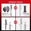 Manbily Camera Monopod, Carbon Fiber Portable Compact Lightweight Travel Monopod with Walking Stick Handle for DSLR Canon Nikon Sony Video Camcorder, 6 Sections up to 61 inch view 3