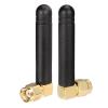 Bingfu Mini Dual Band WiFi 2.4GHz 5GHz 5.8GHz MIMO RP-SMA Male Right Angle Antenna (2-Pack) for FPV Bluetooth USB Adapter Computer PCIe Card WiFi Router Wireless Back Up Camera view 3