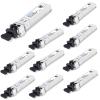 10Pack 10GBASE-SR SFP+ Transceiver, 10G SFP+ Module, 10gbe SFP Computer Network Mini-GBIC Multimode 850nm, 300M, DDM for Cisco SFP-10G-SR, Ubiquiti UF-MM-10G, Netgear, Mikrotik, D-Link, Supermicro view 1