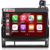 Car Radio for Toyota Tacoma 2005 2006 2007 2008 2009 2010 2011 2012 2013, 9 inch Android Touchscreen Stereo with Carplay | Android Auto | Hi-Fi | Mirror Link+Backup Camera and Mic [2+64G] view 1