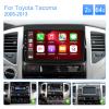 Car Radio for Toyota Tacoma 2005 2006 2007 2008 2009 2010 2011 2012 2013, 9 inch Android Touchscreen Stereo with Carplay | Android Auto | Hi-Fi | Mirror Link+Backup Camera and Mic [2+64G] view 2