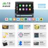 Car Radio for Toyota Tacoma 2005 2006 2007 2008 2009 2010 2011 2012 2013, 9 inch Android Touchscreen Stereo with Carplay | Android Auto | Hi-Fi | Mirror Link+Backup Camera and Mic [2+64G] view 3