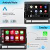 Car Radio for Toyota Tacoma 2005 2006 2007 2008 2009 2010 2011 2012 2013, 9 inch Android Touchscreen Stereo with Carplay | Android Auto | Hi-Fi | Mirror Link+Backup Camera and Mic [2+64G] view 4