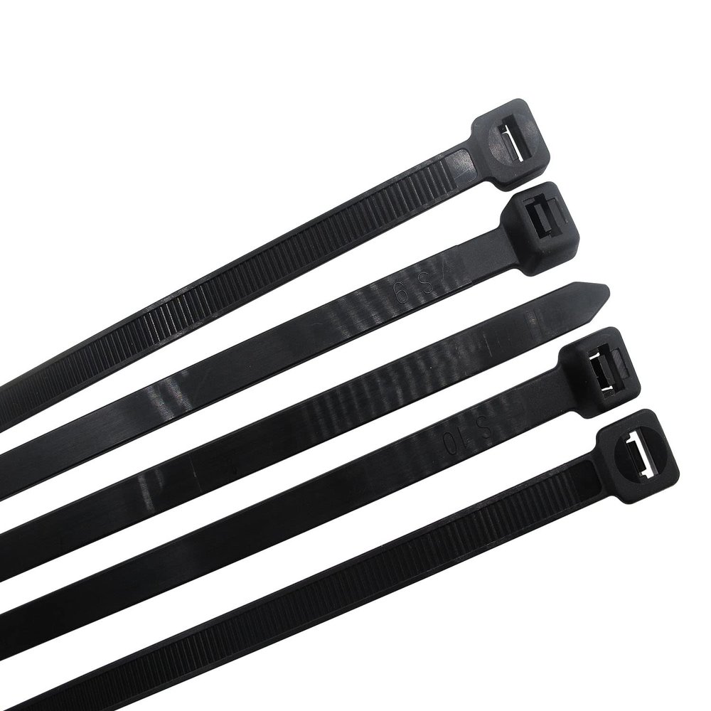 Superun Heavy Duty Zip Ties 20 Inch, Strong Large Black Zip Ties 120 Lbs Tensile Strength Selflocking Wire Ties (Industrial Grade Cable Ties) Pack of 50