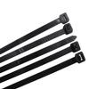 Superun Heavy Duty Zip Ties 20 Inch, Strong Large Black Zip Ties 120 Lbs Tensile Strength Selflocking Wire Ties (Industrial Grade Cable Ties) Pack of 50 view 1