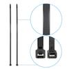 Superun Heavy Duty Zip Ties 20 Inch, Strong Large Black Zip Ties 120 Lbs Tensile Strength Selflocking Wire Ties (Industrial Grade Cable Ties) Pack of 50 view 2