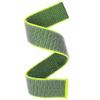 Abanen Hook and Loop Quick Dry Watch Band for Fenix 7X / 6X / 5X, 26mm Woven Nylon Ultralight Sport Wristband Strap for Garmin Fenix 6X Pro/Sapphire, 5X Plus, Enduro (Bright Green) view 1