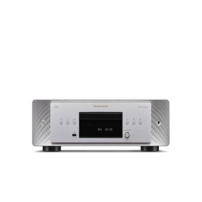 Marantz CD 60 Single Disc CD Player with Front USB Port (Silver Gold)