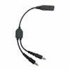 Single Comms to Dual PTT TP-120 Headset Adapter for Comtac view 1