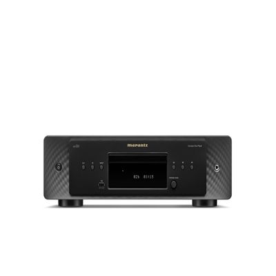 Marantz CD 60 Single Disc CD Player with Front USB Port (Black)