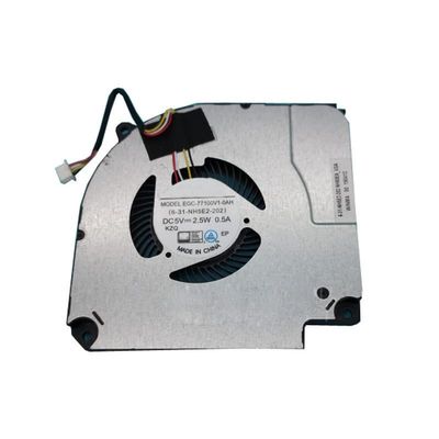 Laptop GPU Fan for Medion Erazer P17613 MD61672 MD61685 MD61732 MD61739 MD61741 MD61742 MD61643 DC5V 0.5A