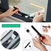 Handheld Crevice Cleaning Brush for Tile Corners and Seams Plastic view 4