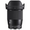 Sigma 16mm f/1.4 DC DN Contemporary Lens for Fujifilm X, Bundle with ProOptic 67mm Filter Kit, Cleaning Kit, Cap Keeper, Flex Lens Shade, Lens Cleaner, Mac Software Kit view 2