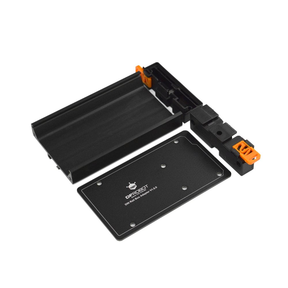 Arduino Mega Mounting Bracket for DIN Rail