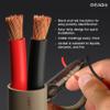 GEARit Outdoor Speaker Wire CL3 Rated, 16 Gauge Speaker Wire, Speaker Cable 100 ft for Outdoor Speakers, Patio, Garden, Backyard Audio, Direct Burial in Ground/in Wall, OFC (Brown, 2-Conductors) view 2