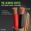GEARit Outdoor Speaker Wire CL3 Rated, 16 Gauge Speaker Wire, Speaker Cable 100 ft for Outdoor Speakers, Patio, Garden, Backyard Audio, Direct Burial in Ground/in Wall, OFC (Brown, 2-Conductors) view 3