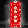 Acxico 2 Pcs M.2 NGFF NVMe SSD 2230 2242 2260 2280 Length Extend Adapter Bracket Card Plate view 2