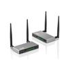 TIMBOOTECH Wireless HDMI Transmitter and Receiver 820FT, Up to 8 Receivers, KVM, IR Remote, Loop Out, 5.8G HDMI Wireless Extender Live Casting 1080P Video & Audio to TV/Projector/Monitor view 1