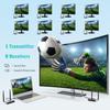 TIMBOOTECH Wireless HDMI Transmitter and Receiver 820FT, Up to 8 Receivers, KVM, IR Remote, Loop Out, 5.8G HDMI Wireless Extender Live Casting 1080P Video & Audio to TV/Projector/Monitor view 2