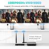 TIMBOOTECH Wireless HDMI Transmitter and Receiver 820FT, Up to 8 Receivers, KVM, IR Remote, Loop Out, 5.8G HDMI Wireless Extender Live Casting 1080P Video & Audio to TV/Projector/Monitor view 3